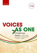 Cover: Voices As One: Christmas - Oxford University Press