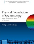Cover: Physical Foundations of Spectroscopy - Oxford University Press