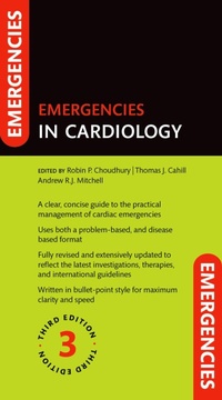 Enlarge image Cover: Emergencies in Cardiology - Oxford University Press