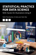 Cover: Statistical Practice for Data Science - Chapman & Hall/CRC