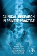 Cover: Clinical Research in Private Practice - Elsevier