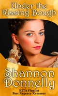 Cover: Under the Kissing Bough - Shannon Donnelly