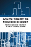 Cover: Knowledge Diplomacy and African Higher Education - Routledge