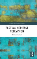 Cover: Factual Heritage Television - Routledge
