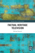Cover: Factual Heritage Television - Routledge