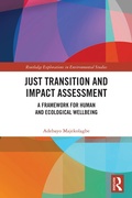 Cover: Just Transition and Impact Assessment - Routledge