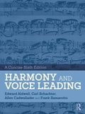 Cover: Harmony and Voice Leading - Routledge