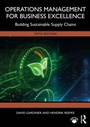 Cover: Operations Management for Business Excellence - Routledge