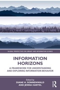 Cover: Information Horizons - Routledge