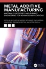 Cover: Metal Additive Manufacturing - CRC Press
