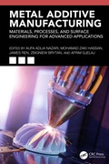 Cover: Metal Additive Manufacturing - CRC Press