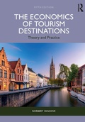 Cover: The Economics of Tourism Destinations - Routledge