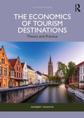 Cover: The Economics of Tourism Destinations - Routledge