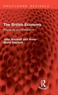 Cover: The British Economy - Routledge