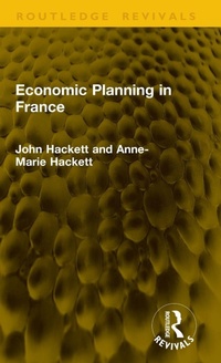 Enlarge image Cover: Economic Planning in France - Routledge