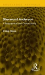 Cover: Sherwood Anderson - Routledge