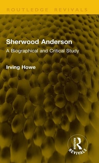 Enlarge image Cover: Sherwood Anderson - Routledge