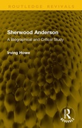 Cover: Sherwood Anderson - Routledge