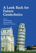 Cover: A Look Back for Future Geotechnics - CRC Press