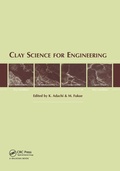 Cover: Clay Science for Engineering - CRC Press