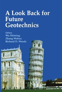 Enlarge image Cover: A Look Back for Future Geotechnics - CRC Press