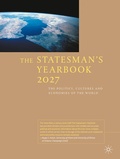 Cover: The Statesman's Yearbook 2027 - Palgrave Macmillan