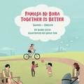 Cover: Together Is Better (Swahili-English) - Language Lizard, LLC