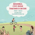 Cover: Together Is Better (French-English) - Language Lizard, LLC