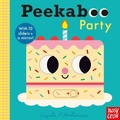 Cover: Peekaboo Party - Nosy Crow Ltd