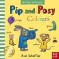 Cover: Pip and Posy It's Fun to Learn Colours - NOSY CROW