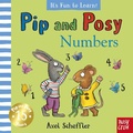 Cover: Pip and Posy It's Fun to Learn Numbers - NOSY CROW