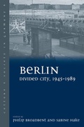 Cover: Berlin Divided City, 1945-1989 - Berghahn Books
