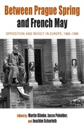 Cover: Between Prague Spring and French May - Berghahn Books