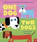 Cover: One Dog, Two Dogs - Nosy Crow Ltd