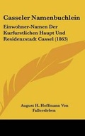 Cover: Casseler Namenbuchlein - Kessinger Publishing