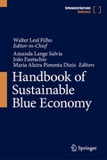Cover: Handbook of Sustainable Blue Economy - Springer