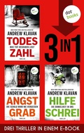 Cover: Todeszahl, Angstgrab & Hilfeschrei - dotbooks