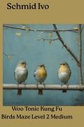 Cover: Birds Maze Level 2 Medium - BookRix