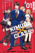 Cover: Kimura x Class, Band 1 - TOKYOPOP GmbH