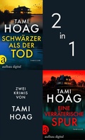 Cover: Schw&auml;rzer als der Tod & Eine verr&auml;terische Spur - Aufbau