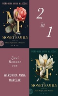 Cover: The Monet Family - Shine Bright Like a Treasure & Shine Bright, Little Princess - Aufbau