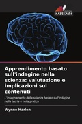 Cover: Apprendimento basato sull'indagine nella scienza - Edizioni Sapienza