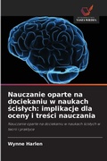 Cover: Nauczanie oparte na dociekaniu w naukach scislych - Wydawnictwo Nasza Wiedza