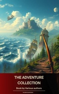 Cover: The Adventure Collection: Treasure Island, The Jungle Book, Gulliver's Travels... - The Ebook Emporium