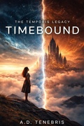 Cover: Timebound: The Temporis Legacy, Book 1 - A.D. Tenebris