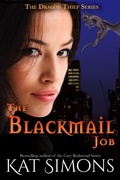 Cover: The Blackmail Job (Dragon Thief, #11) - T&d Publishing