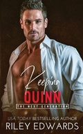 Cover: Keeping Quinn - Riley Edwards Romance, LLC