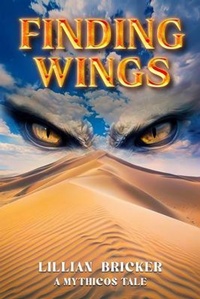 Enlarge image Cover: Finding Wings - Bricker Publishing LLC