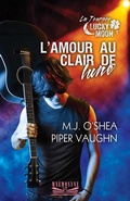 Cover: L'amour au clair de lune (La Tourn&eacute;e Lucky Moon, #1) - Mnemosyne Lit.