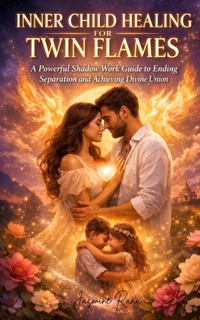 Enlarge image Cover: Inner Child Healing For Twin Flames: A Powerful Shadow Work Guide to Ending Separation and Achieving Divine Union (Twin Flame Stages Series: From Separation to Union, #4) - Jasmine Rana